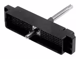 DL1-156PW-6A: BACKPLANE CONN, HEADER, 156POS, 2.54MM