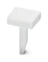0828486: Terminal Block Marker, White, Marker Pin, Terminal Blocks, Blank (Legend), 4.2 mm, BN