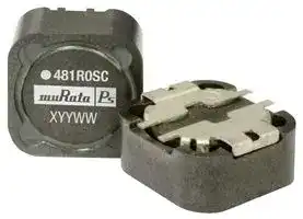 48102SC: Power Inductor (SMD), 1 mH, 520 mA, Shielded, 4800S