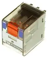 PT370024: Power Relay, 3PDT, 24 VDC, 10 A, PT Series, Socket, Non Latching