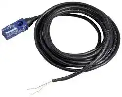 XS7J1A1DAL2: Inductive Proximity Sensor, Rectangular, OsiSense XS, Flush, 2.5 mm, SPST-NO, 12-24V, Pre-wired