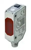 E3AS-L80MT M3: Photo Sensor, 80 mm, PNP, M8 Connector, 10 VDC to 30 VDC