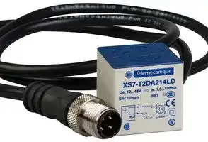 XS7T2DA214LD: INDUCTIVE PROXIMITY SENSOR, 10MM, 48V