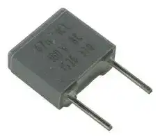 BFC233860334: Safety Capacitor, Metallized PP, Radial Box - 2 Pin, 0.33 µF, ± 20%, Y2, Through Hole
