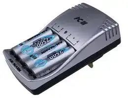 5007033/UK: PC III AAA and AA Battery Charger