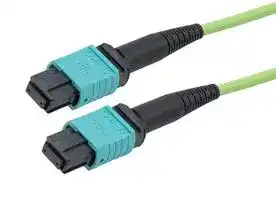 MPFF12OM5AP-5: Fibre Optic Cable, Multimode, 12 Fibres, 50µm/125µmDia, MPO-MPO Jack, 5m