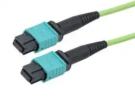 MPFF8OM5AP-5: Fibre Optic Cable, Multimode, 8 Fibres, 50µm/125µmDia, MPO-MPO Jack, 5m