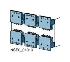 3WL9111-0AN01-0AA0: Main Conductor Connection, 1 kA, 3WL Series Air Circuit Breaker
