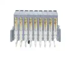 RVPX-JE216EM1: Connector, RVPX Series, 144 Contacts, 1.8 mm, Receptacle, Press Fit, 9 Rows