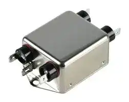 1-6609032-3: Power Line Filter, General Purpose, 250 VAC, 10 A, Single Phase, 2 Stage, Chassis Mount