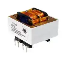 FS12-1000-C2: POWER XFMR 12.6 Vct @ 1000 mA UL/cUL - Class 2, TUV,  115/230V SPLIT PACK PCB MOUNT / FS12-1000-C2 55X4511