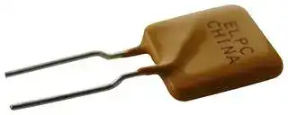 LVR033K: Resettable Fuse, PPTC, PolySwitch LVR, 240 VAC, 330 mA, 740 mA, 21 s, Rectangular