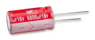 860020672001: Electrolytic Capacitor, 0.1 µF, 50 V, ± 20%, Radial Leaded, 2000 hours @ 105°C, Polar
