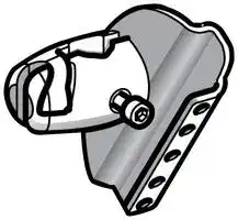 XUZX2003: FIXING BRACKET, BALL JOINT