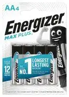 E301323602: Battery, 1.5 V, AA, Alkaline, Raised Positive and Flat Negative, 4