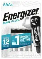 E301321404: Battery, 1.5 V, AAA, Alkaline, Raised Positive and Flat Negative, 4