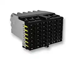 2198265-2: Connector, STRADA Whisper, 108 Contacts, 4.5 mm, Receptacle, Press Fit, 6 Rows