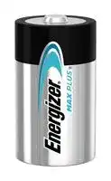 7638900423358: Battery, 1.5 V, D, Alkaline, Raised Positive and Flat Negative, 2