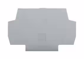 859-525: Accessory, Wago Rail Mounted Terminal Blocks, End Plate