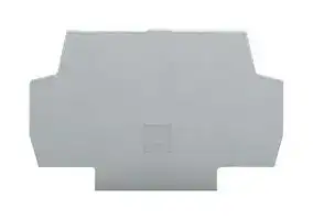 859-525: Accessory, Wago Rail Mounted Terminal Blocks, End Plate