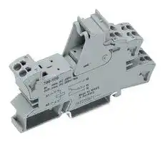 788-102: Relay Socket, DIN Rail, Push In, 8 A, 300 V, 788 Series