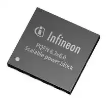 ISG0613N04NM6HSCATMA1: Dual MOSFET, Dual N Channel, 40 V, 299 A, 880 µohm