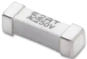 0443.500DR: Fuse, Surface Mount, 500 mA, Slow Blow, 250 VAC, 4012, NANO2 Slo-Blo 443 Series