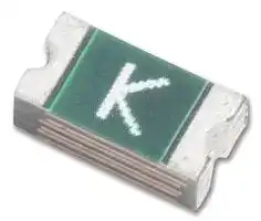 1206L110THYR: Resettable Fuse, PPTC, 1206 (3216 Metric), PolySwitch 1206L Series, 8 VDC, 1.1 A, 2.2 A, 0.1 s