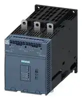 3RW5055-2AB04: Soft Starter, 3RW Series, Three Phase, 143 A, 200 V to 480 V, 75 kW at 400 V, Spring Terminal