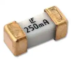 0451.100MRL: Fuse, Surface Mount, 100 mA, Very Fast Acting, 125 V, 125 V, 2410 [6125 Metric], NANO2 451
