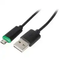 SL-USL28: 3  Micro USB Charging Cable with Indicator LED