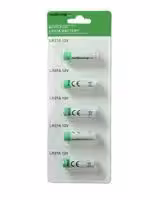 MP-PEL01229: Battery, 12 V, LR27A, Alkaline, 25 mAh, Raised Positive and Flat Negative, 5