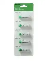 MP-PEL01229: Battery, 12 V, LR27A, Alkaline, 25 mAh, Raised Positive and Flat Negative, 5