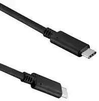CX60-24S-1000-C: USB Cable, 1 m, 3.28 ft, USB 3.1, Black, E-Marked Cable