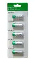 MP-PEL01228: Battery, 12 V, LR23A, Alkaline, 55 mAh, Raised Positive and Flat Negative, 5