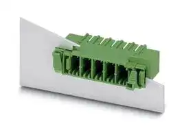 1727582.: Terminal Block, Header, 7.62 mm, 2 Ways, 41 A, 630 V, Through Hole Right Angle