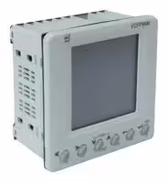 VCFP96M: Panel Meter, Multifunction, 4 Digit, 100 to 240 VAC, 91.5 mm x 91.5 mm