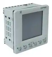 VCFP96M: Panel Meter, Multifunction, 4 Digit, 100 to 240 VAC, 91.5 mm x 91.5 mm