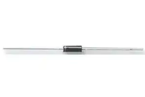 1N5817G: Schottky Rectifier, General Purpose, 20 V, 1 A, Single, DO-41 (DO-204AL), 2 Pins, 450 mV