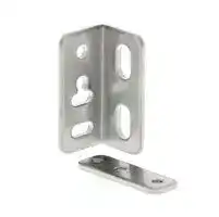 E39-L117: Mounting Device, E3T-S Photoelectric Sensors, Stainless Steel