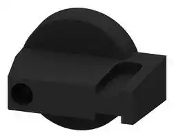 3LD9203-1A: Actuating Lever, 3LD2/3LD5 Series Main Control and Emergency-Stop Switch