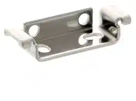 E39-L148: Mounting Device, E3X-NA Fibre Optic Amplifier Unit, Stainless Steel