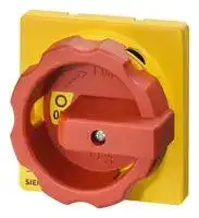 3LD9224-3B: Rotary Operating Mechanism, 3LD2/3LD5 Series Main Control and Emergency-Stop Switch