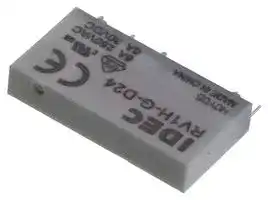 RV1H-G-D24: RELAY, SPDT, 250VAC, 6A