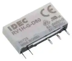 RV1H-G-D60: RELAY, SPDT, 250VAC, 6A
