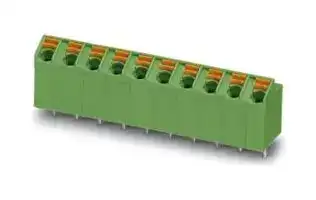 1731413: Wire-To-Board Terminal Block, 5 mm, 3 Ways, 24 AWG, 16 AWG, 1.5 mm², Push In