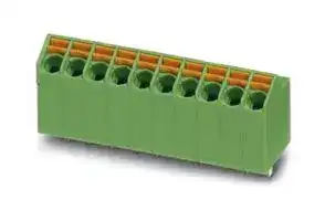 1731390: Wire-To-Board Terminal Block, 3.5 mm, 10 Ways, 24 AWG, 16 AWG, 1.5 mm², Push In