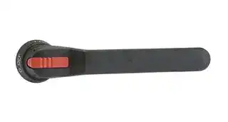 OHB274J12: Handle, Pistol, 274 mm, Black, Switch Fuses