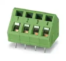 1033571: Wire-To-Board Terminal Block, 5 mm, 4 Ways, 24 AWG, 16 AWG, 1.5 mm², Clamp