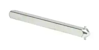 OXP12X250: Shaft, 12 mm Dia x 250 mm L, Switch Fuse Pistol Handles